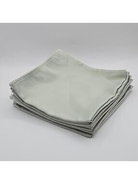 Stylish Sage Green Cloth Napkins